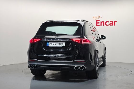 Mercedes-Benz GLE-Class AMG GLE53 4MATIC+ — пробег 21 614 км — фото 4 из 5