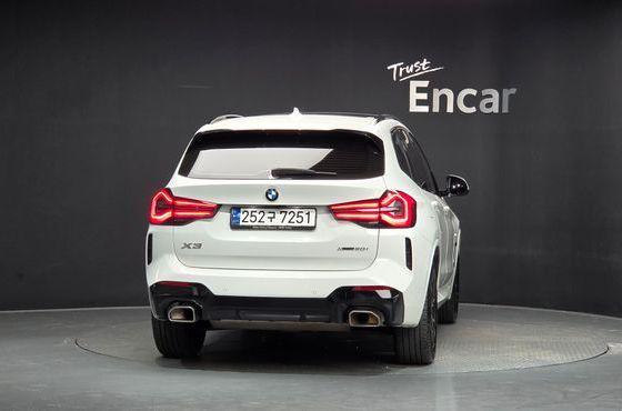 BMW X3 xDrive 20i M Sport — пробег 39 447 км — фото 4 из 5