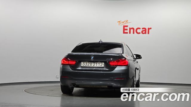 BMW 4-Series 420i Gran Coupe Special Edition — пробег 103 432 км — фото 4 из 5
