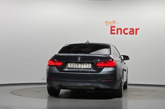 BMW 4-Series 420i Gran Coupe Special Edition — пробег 103 432 км — фото 4 из 5