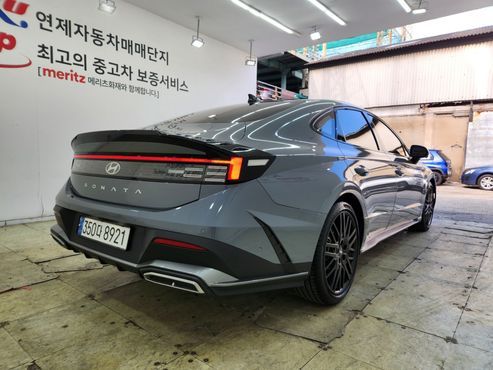 Hyundai Sonata 1.6 Turbo N Line — пробег 11 805 км — фото 4 из 5