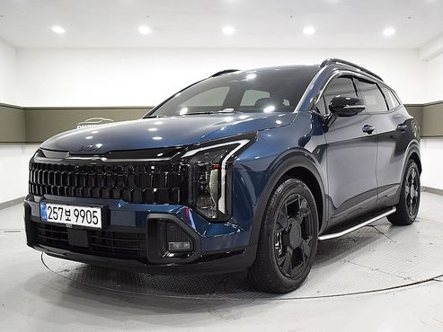 Kia Sportage LPG 2.0 2WD Signature X Line — пробег 1 855 км — фото 1 из 5