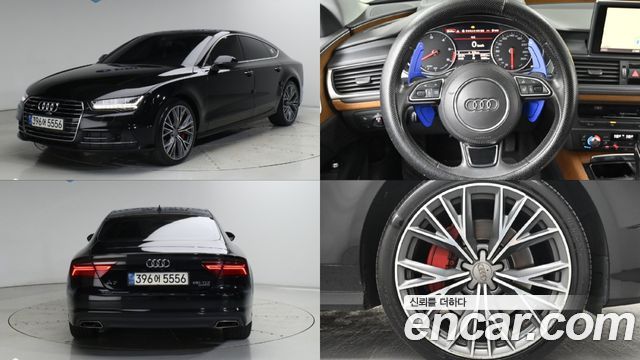 Audi A7 55 TDI Quattro Premium 4G — пробег 96 877 км — фото 1 из 5