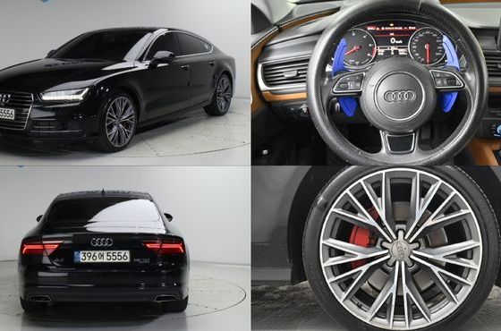Audi A7 55 TDI Quattro Premium 4G — пробег 96 877 км — фото 1 из 5