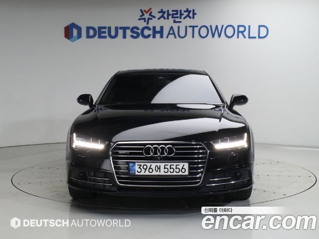 Audi A7 55 TDI Quattro Premium 4G — пробег 96 877 км — фото 4 из 5