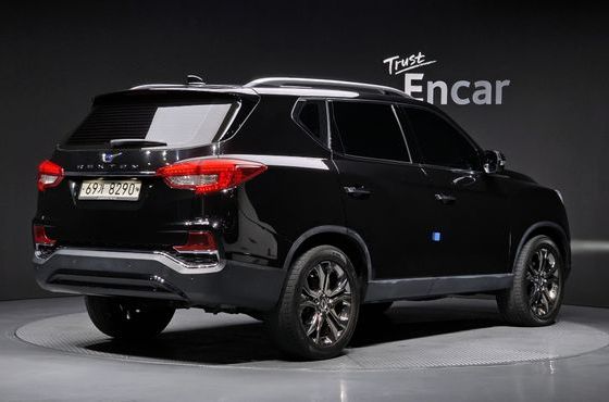 Ssangyong Rexton Diesel 2.2 4WD Majesty — пробег 81 737 км — фото 2 из 5