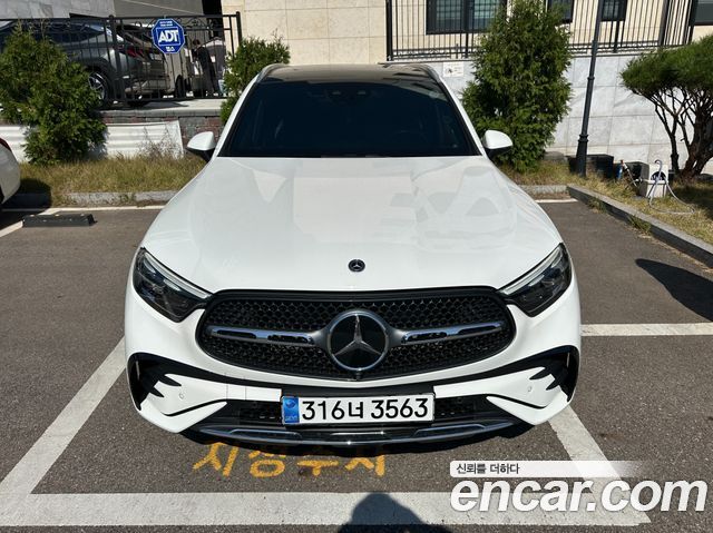 Mercedes-Benz GLC-Class GLC 300 4MATIC Avantgarde — пробег 21 071 км — фото 1 из 5