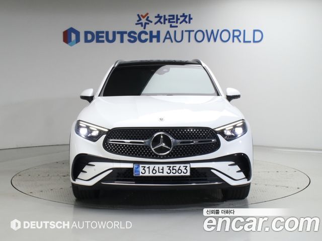 Mercedes-Benz GLC-Class GLC 300 4MATIC Avantgarde — пробег 21 071 км — фото 3 из 5