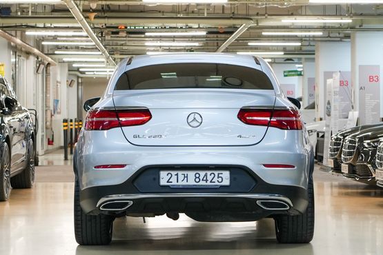 Mercedes-Benz GLC-Class GLC220 d 4MATIC Coupe — пробег 135 984 км — фото 2 из 5