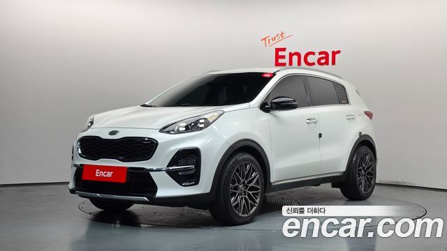 Kia Sportage Diesel 2.0 2WD Prestige — пробег 67 003 км — фото 1 из 5