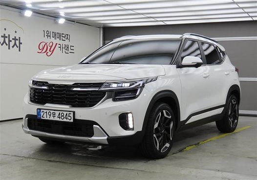 Kia Seltos Gasoline 1.6 Turbo 2WD Signature — пробег 13 248 км — фото 1 из 5