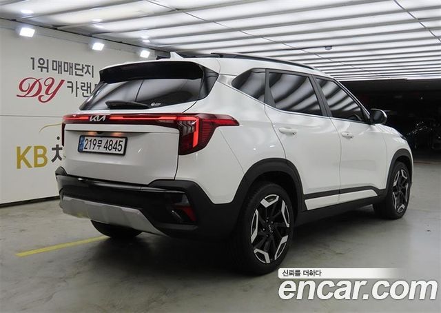 Kia Seltos Gasoline 1.6 Turbo 2WD Signature — пробег 13 248 км — фото 4 из 5