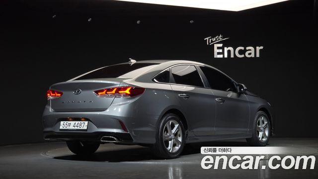 Hyundai Sonata 2.0 Smart — пробег 104 393 км — фото 2 из 5