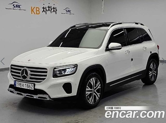 Mercedes-Benz GLB-Class GLB200 d — пробег 38 012 км — фото 1 из 5