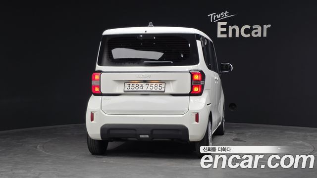 Kia RAY Standard — пробег 95 520 км — фото 4 из 5
