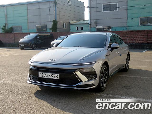 Hyundai Sonata 2.0 LPG(Taxi) Mobility — пробег 84 450 км — фото 2 из 5