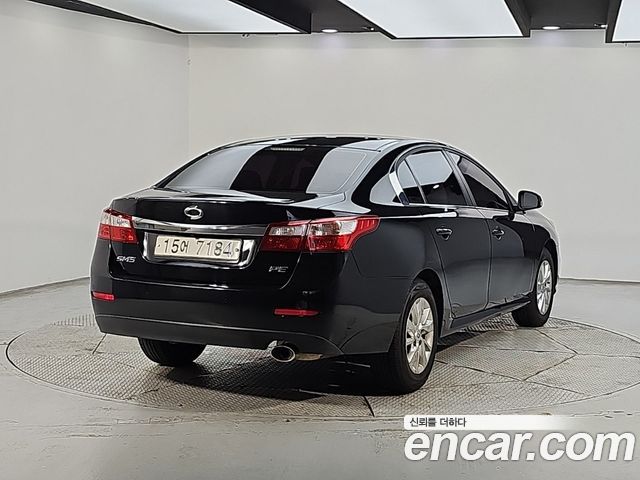 Renault (Samsung) SM5 LPLi Texi tental car SUP — пробег 117 000 км — фото 4 из 5