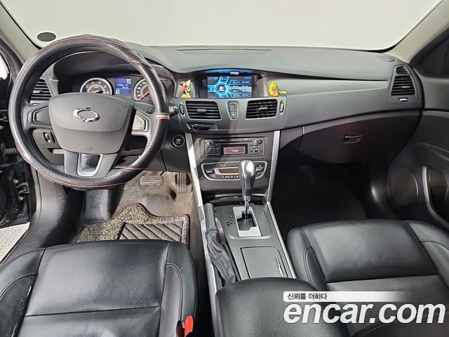 Renault (Samsung) SM5 LPLi Texi tental car SUP — пробег 117 000 км — фото 5 из 5