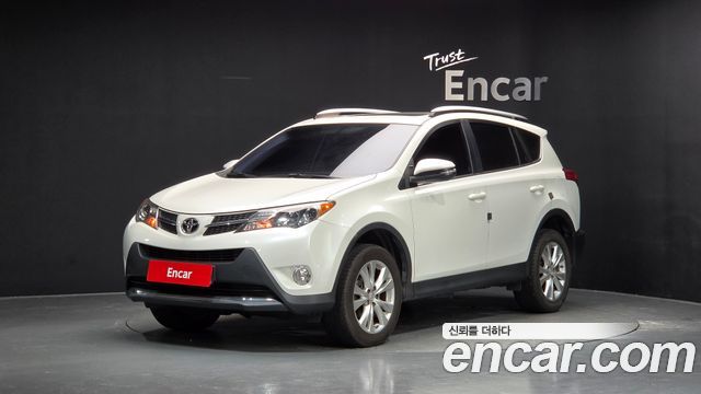 Toyota RAV4 2.5 4WD 4th — пробег 112 457 км — фото 1 из 5
