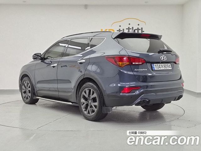 Hyundai Santafe Diesel 2.2 2WD Exclusive Special — пробег 182 011 км — фото 3 из 5