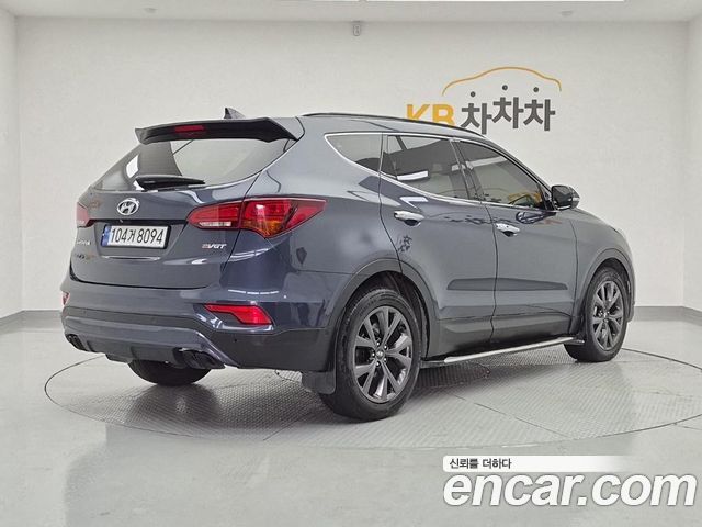 Hyundai Santafe Diesel 2.2 2WD Exclusive Special — пробег 182 011 км — фото 4 из 5