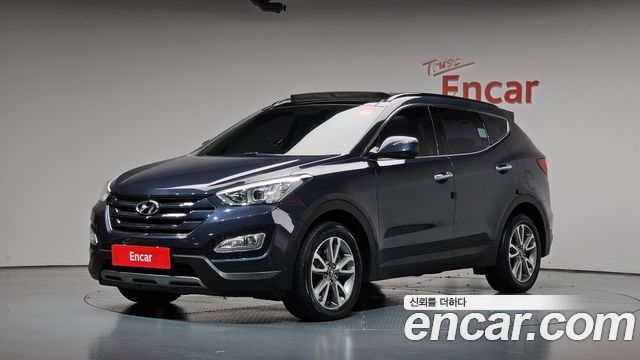 Hyundai Santafe Diesel(e-VGT) 2.0 4WD Premium — пробег 173 096 км — фото 1 из 5