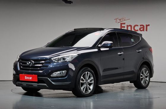 Hyundai Santafe Diesel(e-VGT) 2.0 4WD Premium — пробег 173 096 км — фото 1 из 5