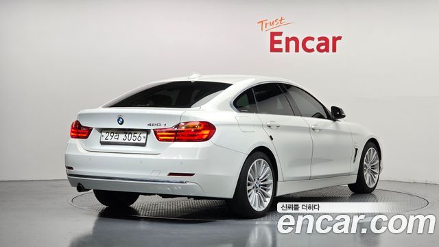 BMW 4-Series 420d Luxury GranCoupe — пробег 115 929 км — фото 2 из 5