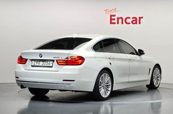 BMW 4-Series 420d Luxury GranCoupe — пробег 115 929 км — фото 2 из 5