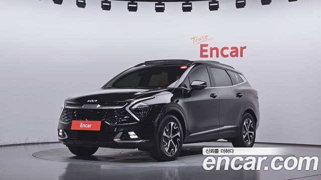 Kia Sportage из Кореи Encar