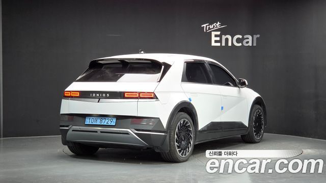 Hyundai Ioniq5 из Кореи Encar