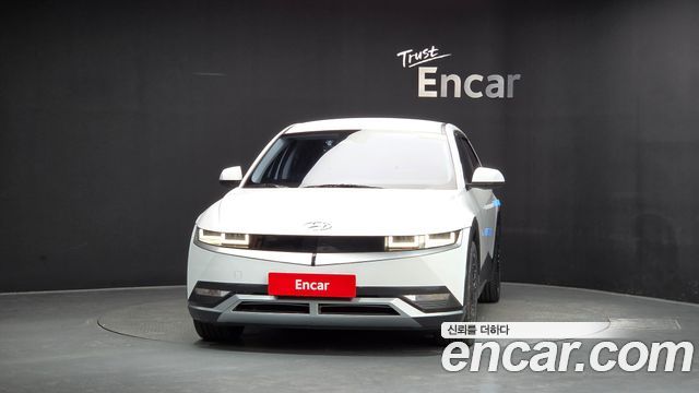 Hyundai Ioniq5 из Кореи Encar