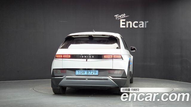 Hyundai Ioniq5 из Кореи Encar