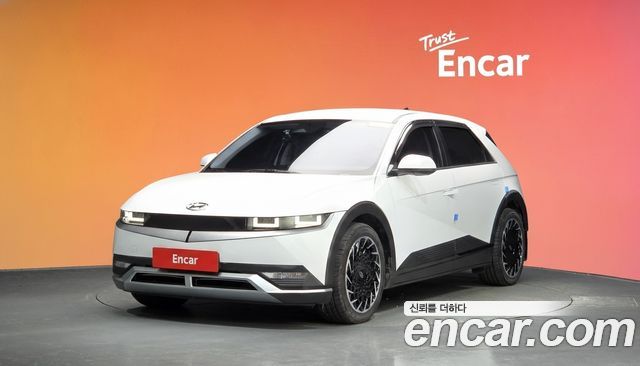 Hyundai Ioniq5 из Кореи Encar
