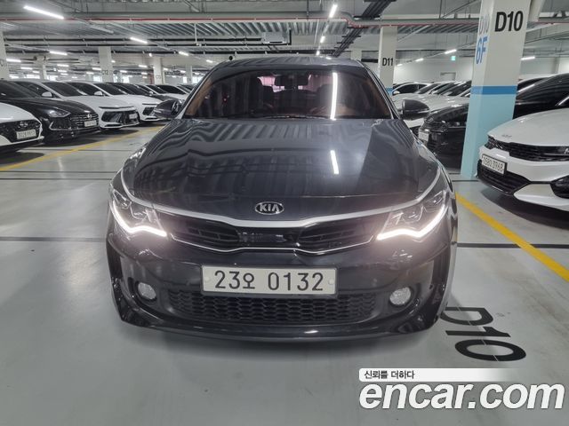 Kia K5 из Кореи Encar