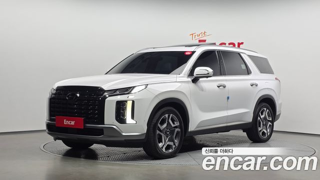 Hyundai Palisade из Кореи Encar