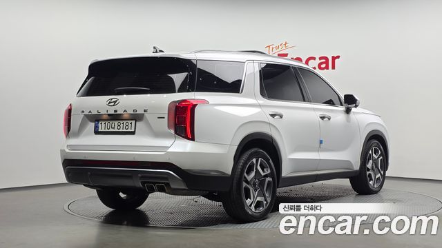 Hyundai Palisade из Кореи Encar