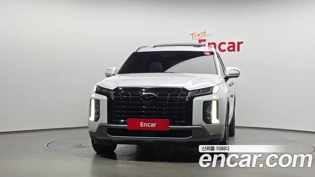 Hyundai Palisade из Кореи Encar