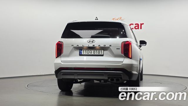 Hyundai Palisade из Кореи Encar