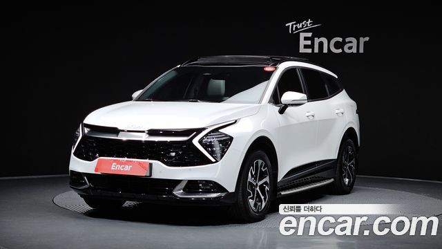 Kia Sportage из Кореи Encar