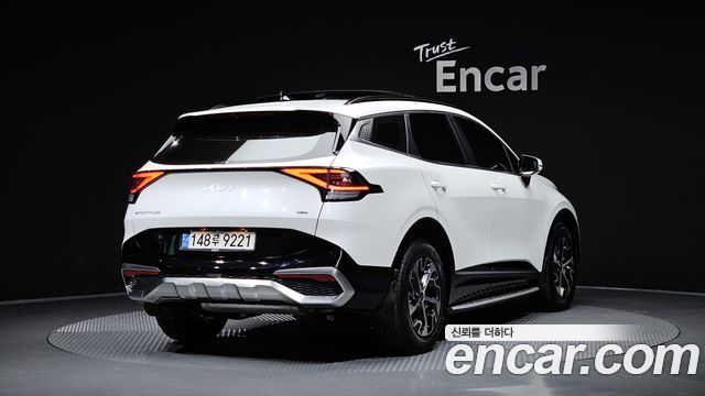 Kia Sportage из Кореи Encar