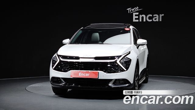 Kia Sportage из Кореи Encar