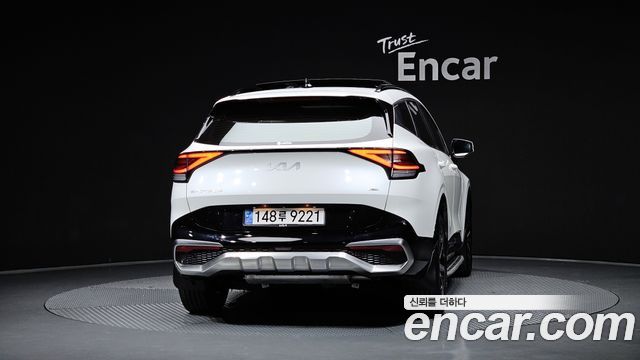 Kia Sportage из Кореи Encar