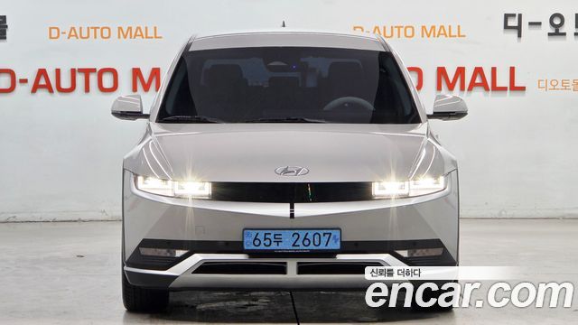 Hyundai Ioniq5 из Кореи Encar