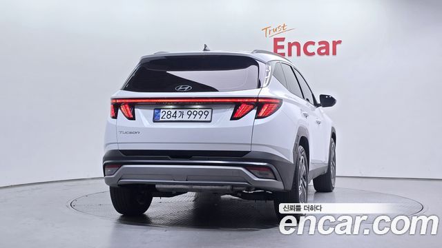 Hyundai Tucson из Кореи Encar
