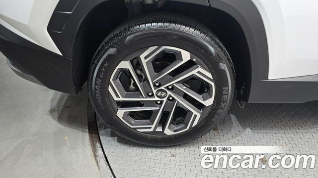 Hyundai Tucson из Кореи Encar