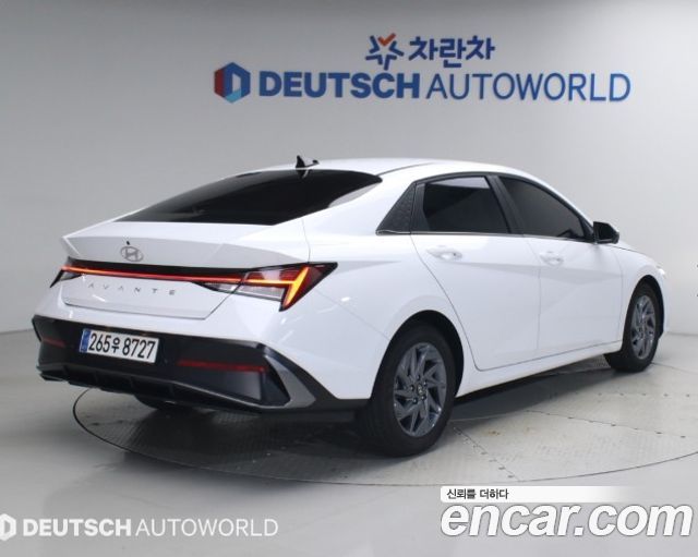 Hyundai AVANTE из Кореи Encar