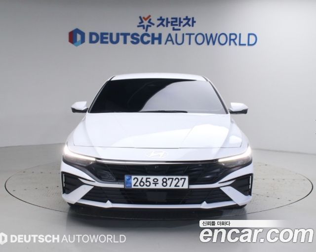 Hyundai AVANTE из Кореи Encar