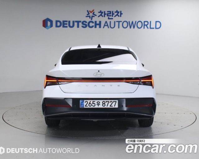 Hyundai AVANTE из Кореи Encar