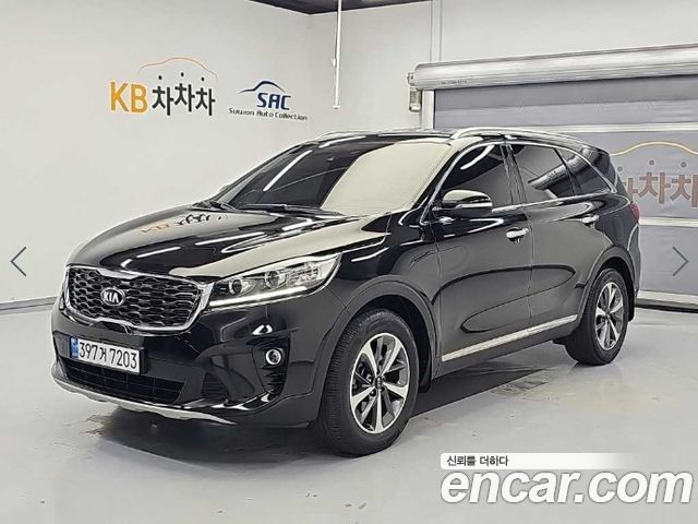 Kia Sorento из Кореи Encar